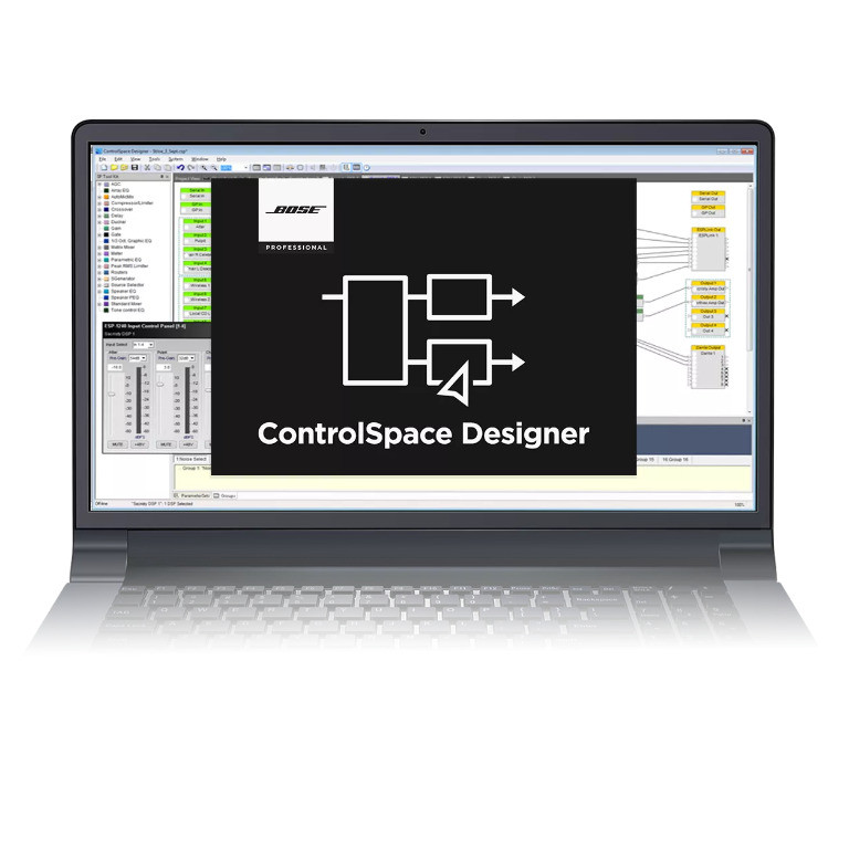 Bose ControlSpace Designer