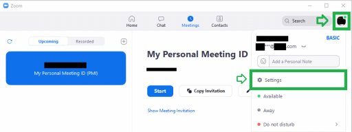 where do i find my zoom meeting id