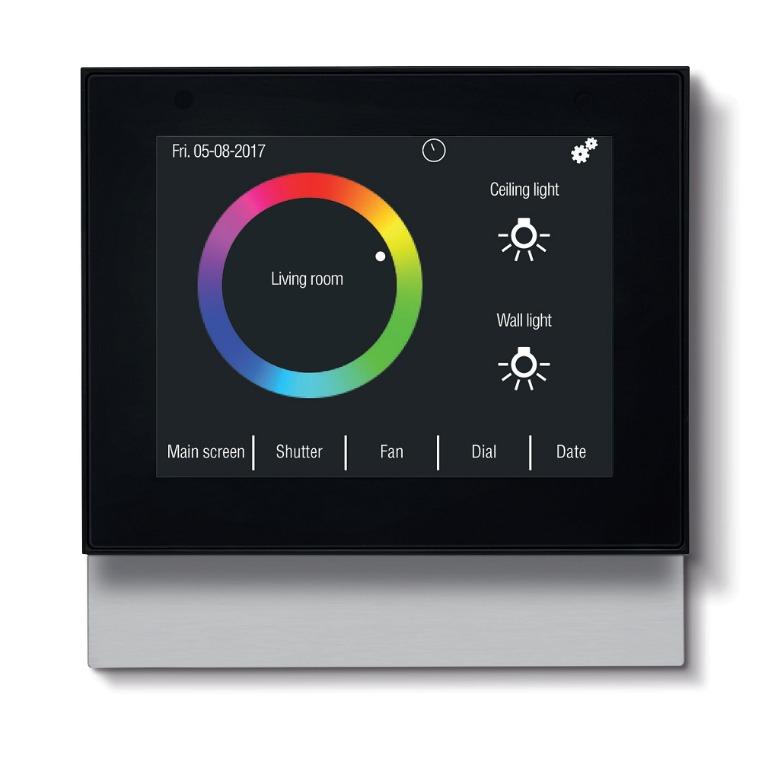 Hager KNX Touch Control