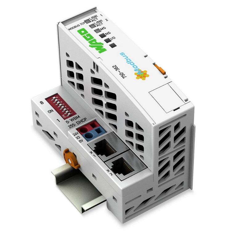 Wago Fieldbus Coupler Modbus TCP