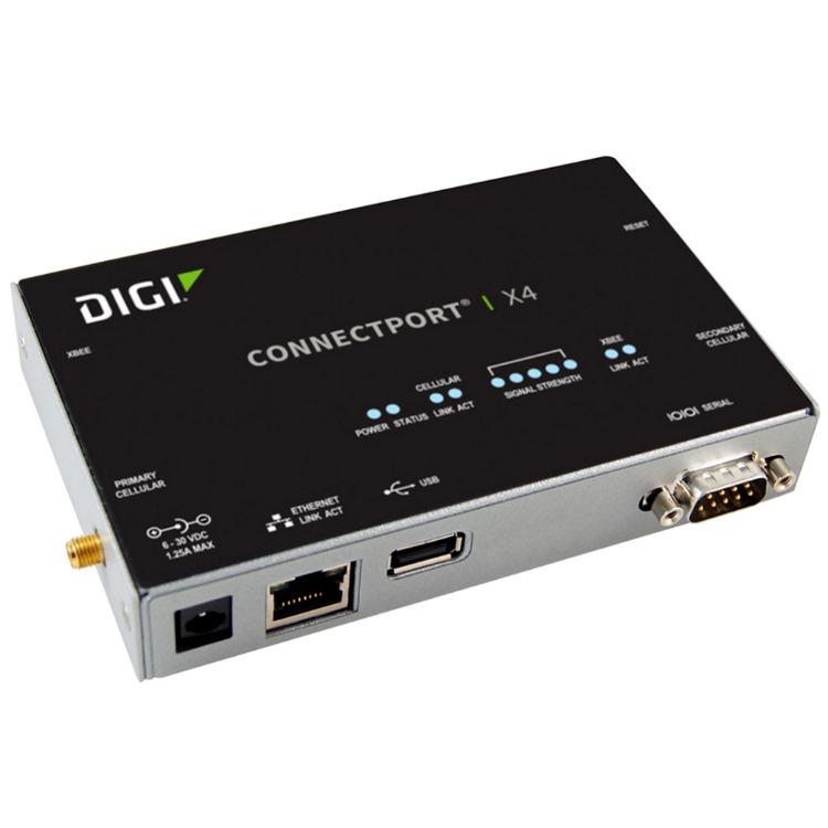 Digi. Маршрутизатор ZIGBEE 3.0. Digi связь. CONNECTPORT x4 4g.