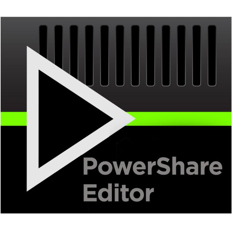 Bose PowerShare Editor