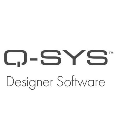 Q-SYS Designer
