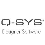 QSC Q-SYS Designer