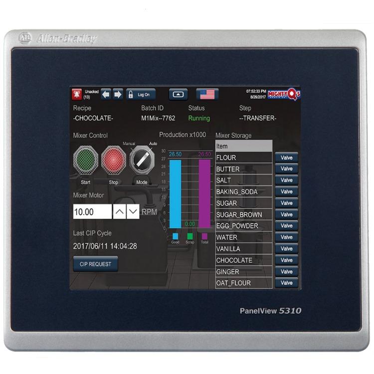 Rockwell Automation PanelView 5000