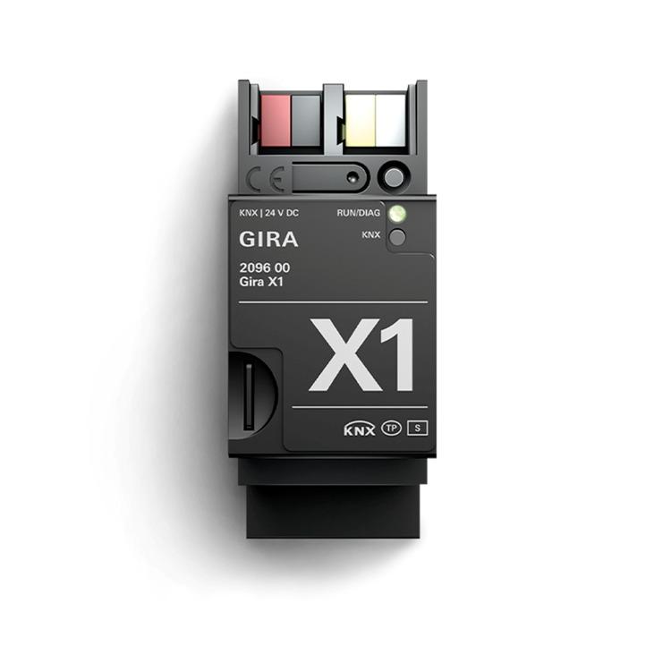 Update Gira X1: new functions and general error improvements