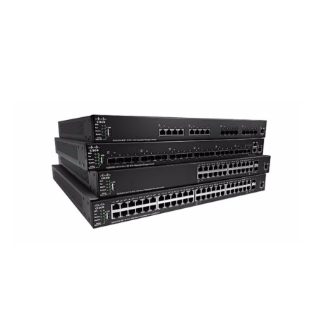 550X Series Stackable Managed Switches