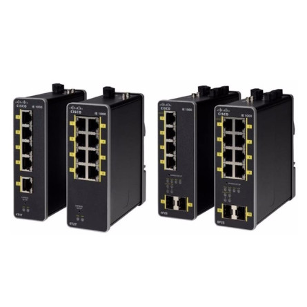 Industrial Ethernet 1000 Series Switches