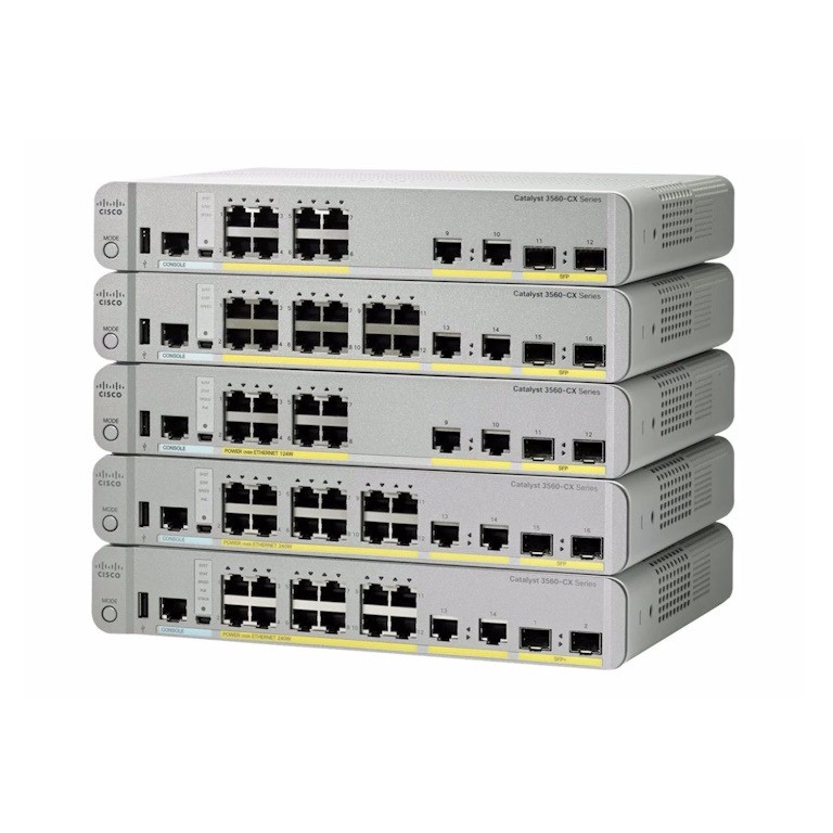 Cisco Catalyst 3560-CX Series Switches