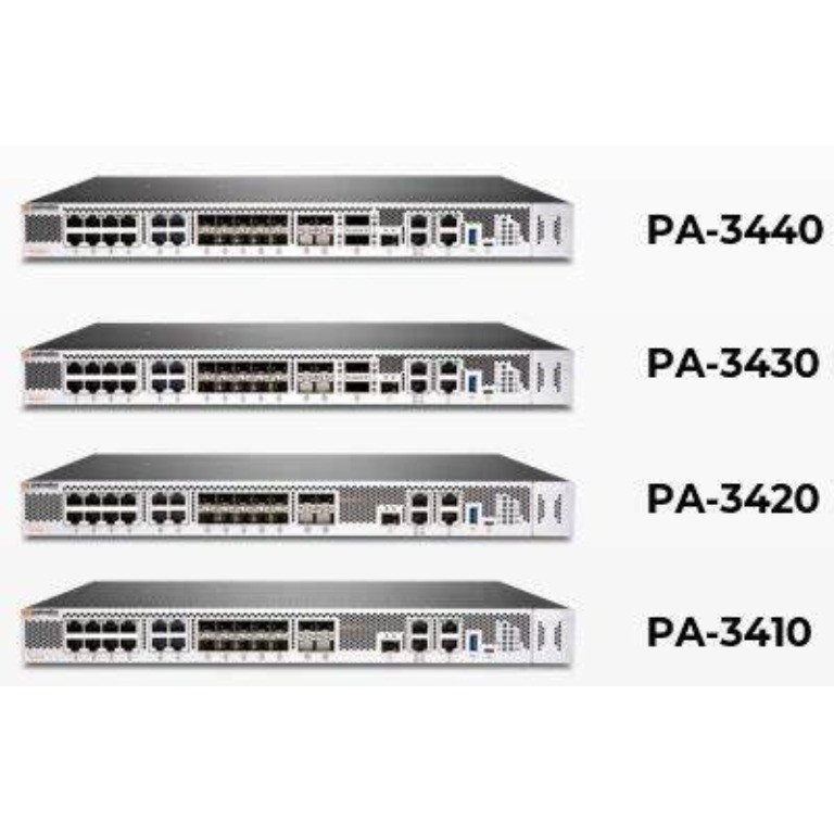 Palo Alto Networks PA-3400 Series firewall