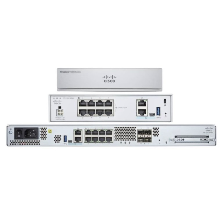 Cisco Firepower 1000 Series Firewalls