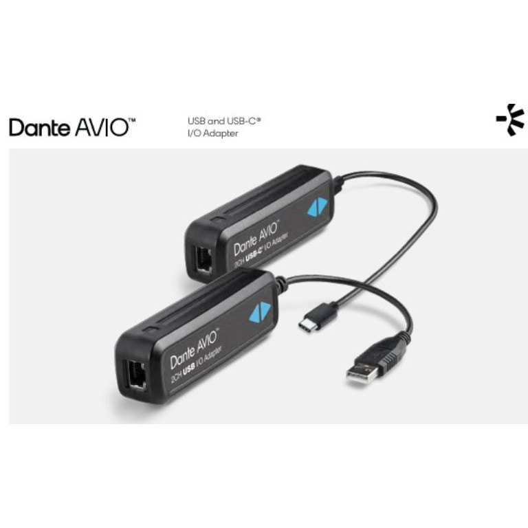 Audinate AVIO USB-C adaptor